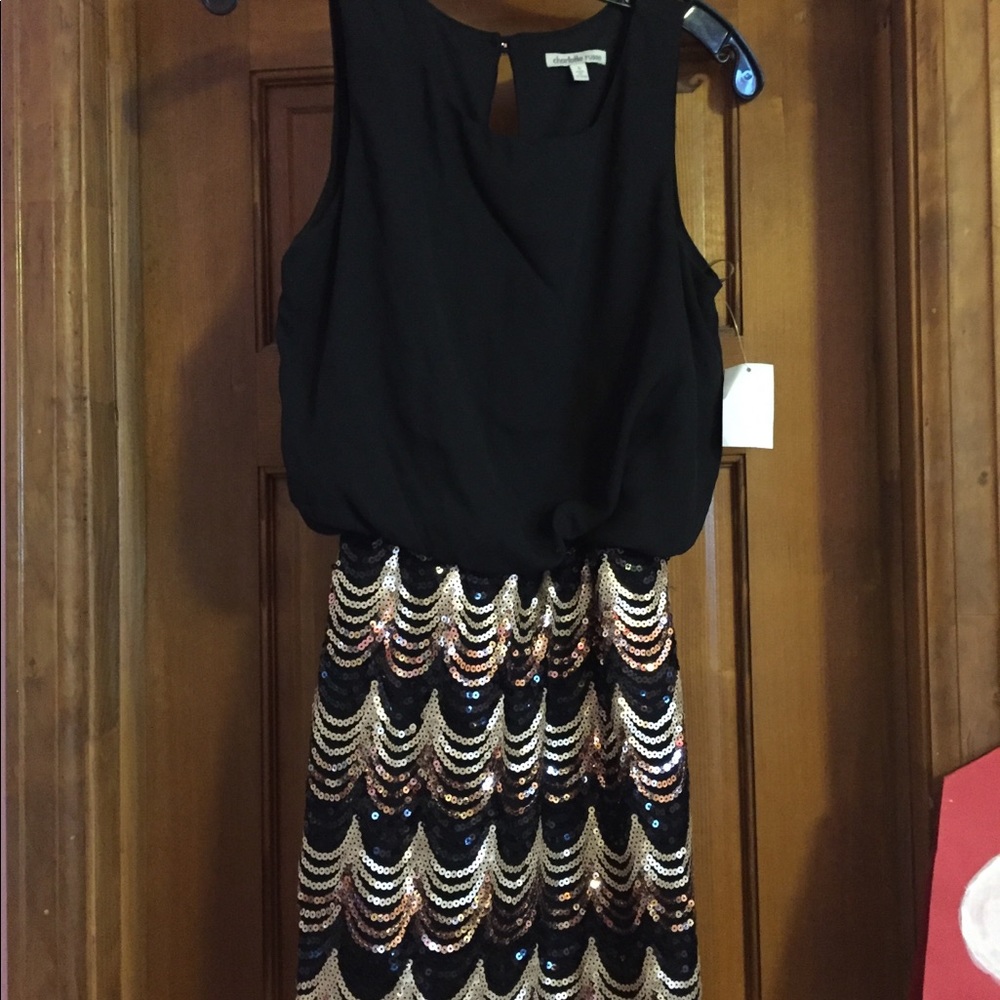 Charlotte Russe‎ Sequin Party Dress